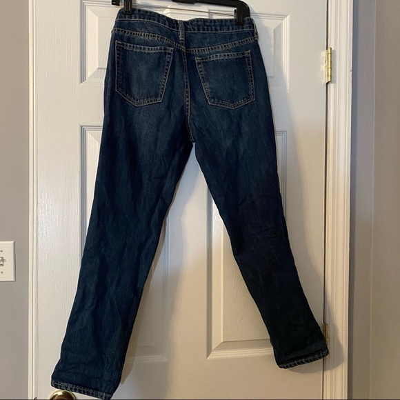 GAP dark blue boyfriend jeans, Size 26 - Picture 2 of 4